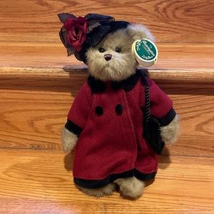 Bearington Bears #1441 - Liz 14” Plush Teddy Bear - Limited Edition